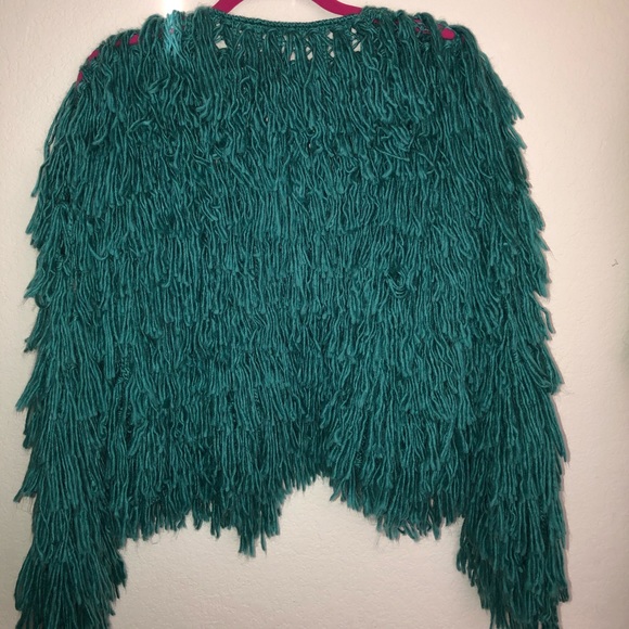 Fun trendy sweater jacket - Picture 5 of 6